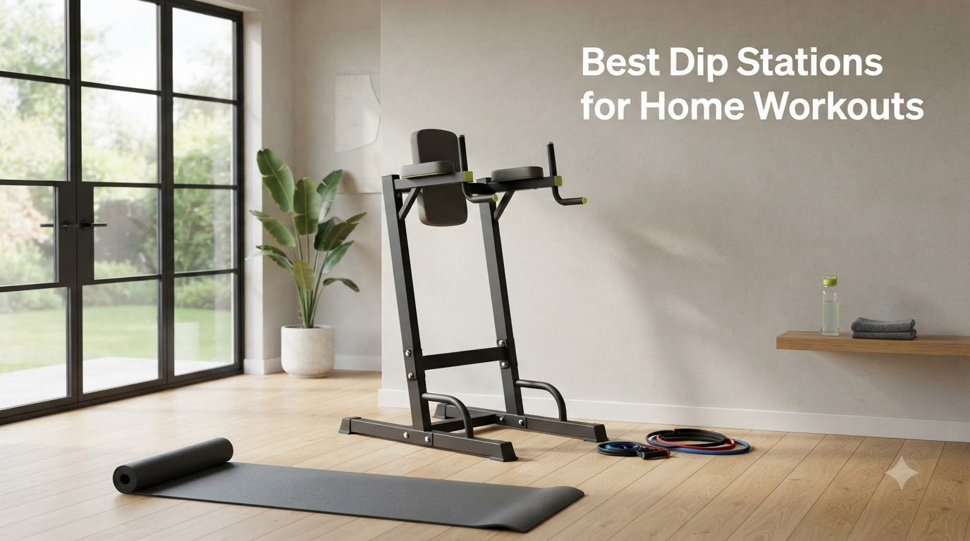 Best Dip Stations for Home Workouts