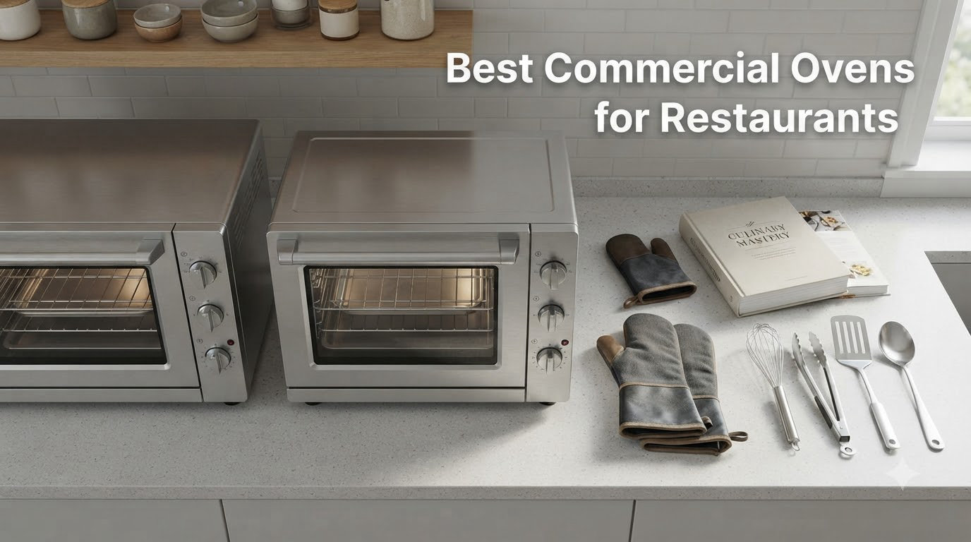 Best Commercial Ovens for Restaurants