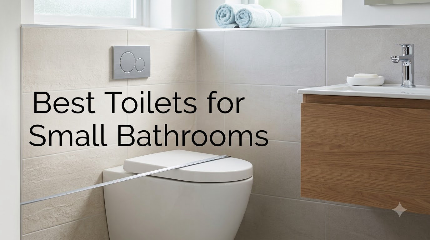 Best Toilets for Small Bathrooms
