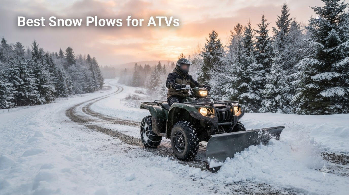 Best Snow Plows for ATVs