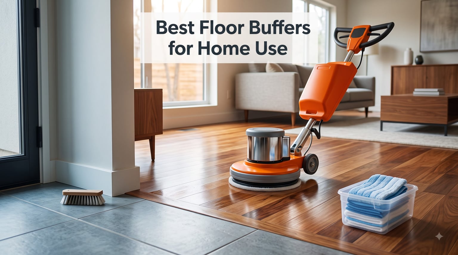 Best Floor Buffers for Home Use