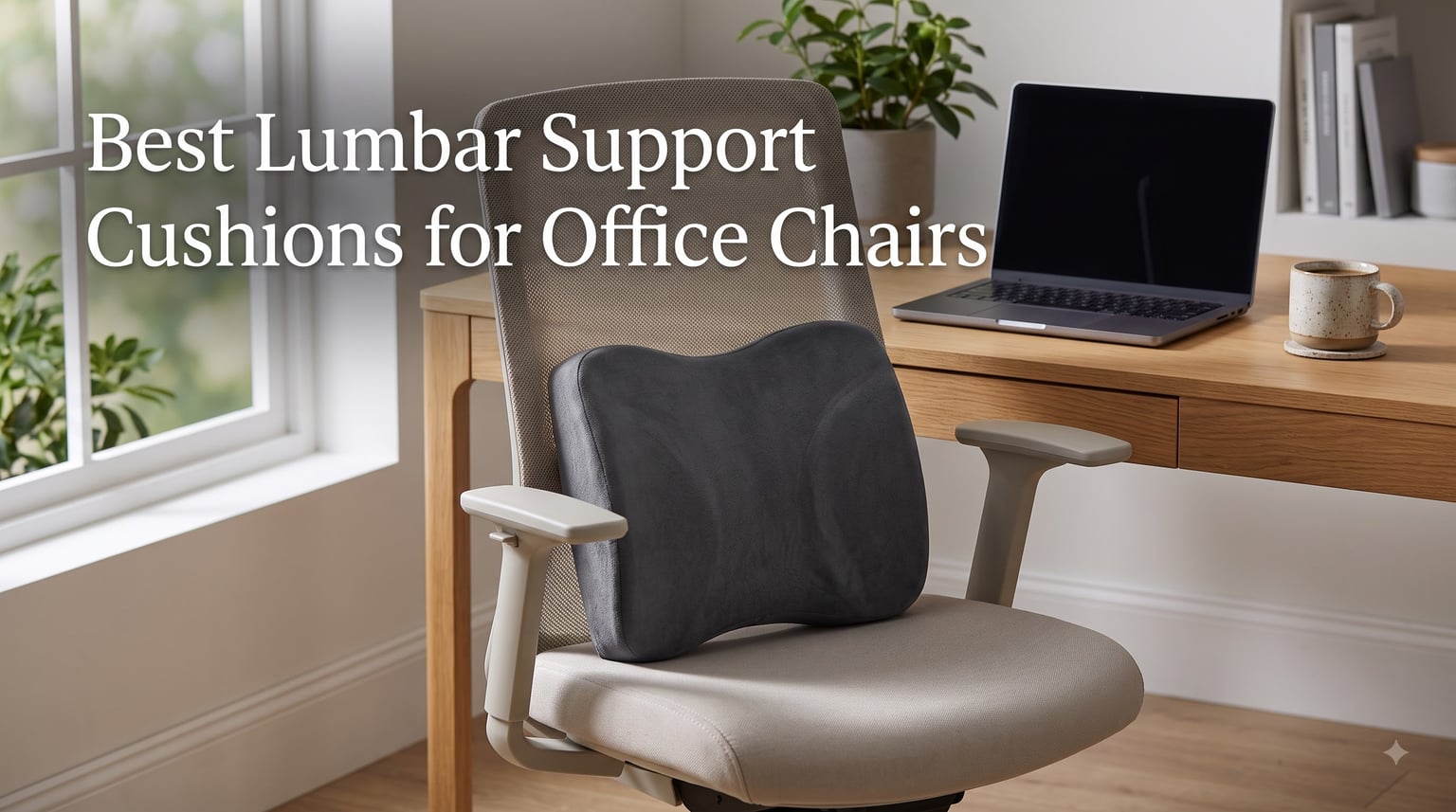 Best Lumbar Support Cushions for Office Chairs