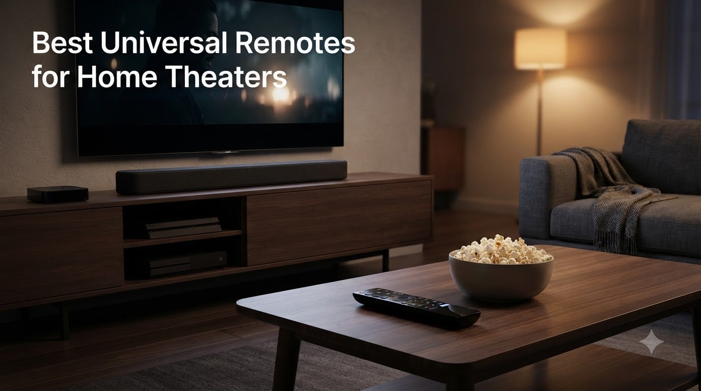 Best Universal Remotes for Home Theaters
