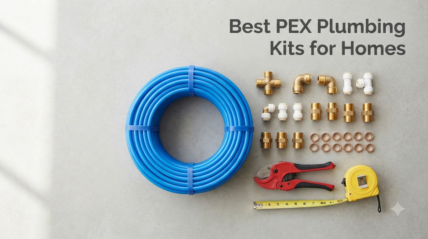 Best PEX Plumbing Kits for Homes