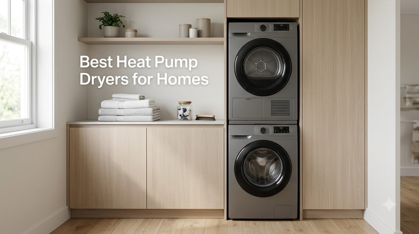 Best Heat Pump Dryers for Homes