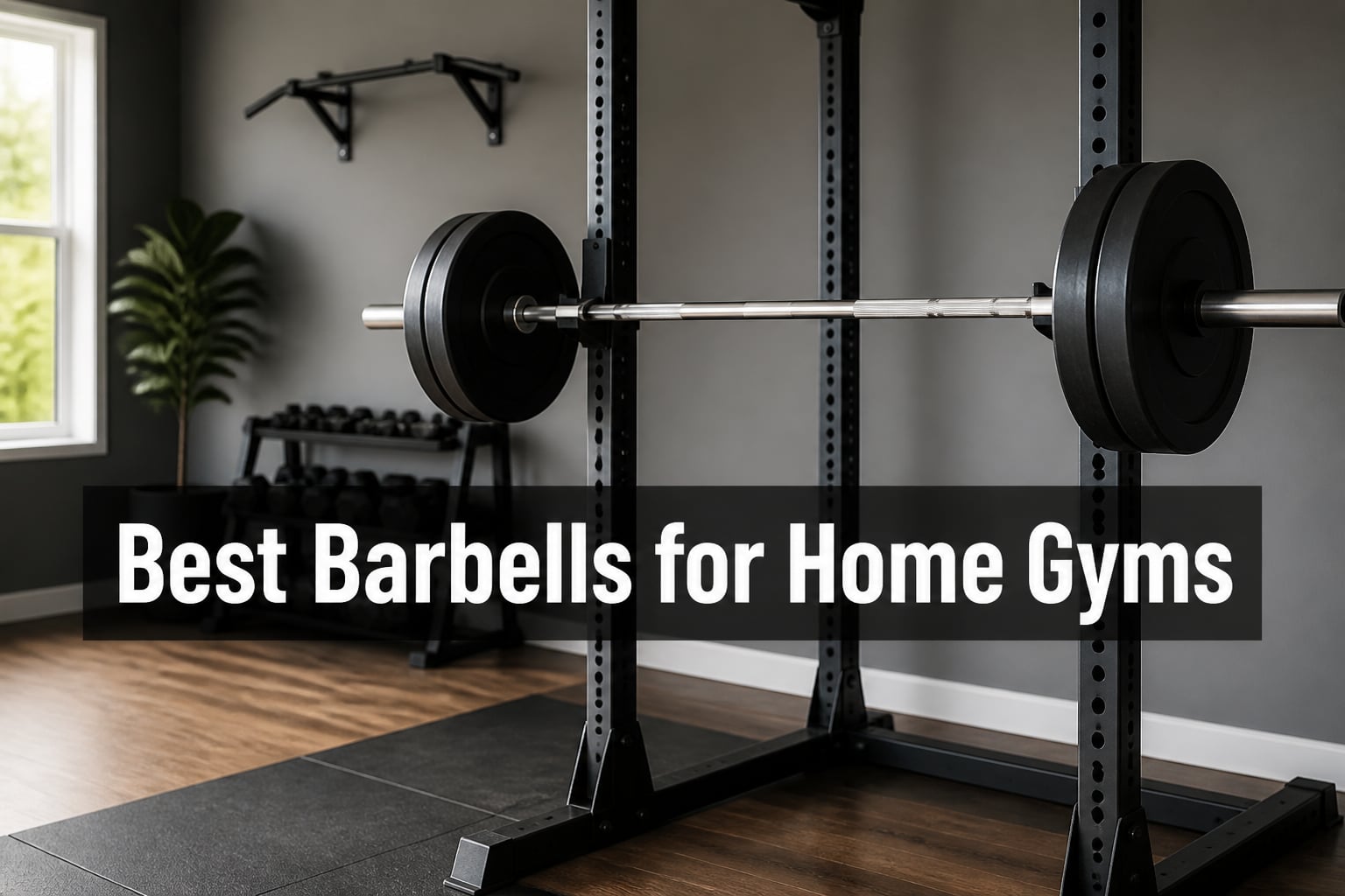 Best Barbells for Home Gyms