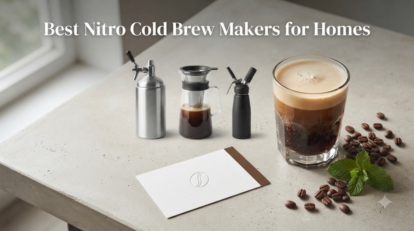Best Nitro Cold Brew Makers for Homes