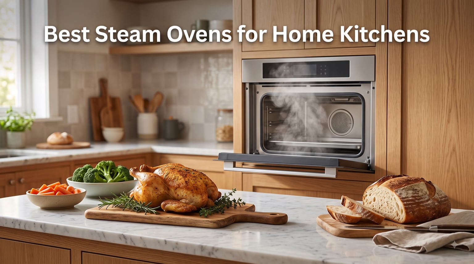 Best Steam Ovens for Home Kitchens