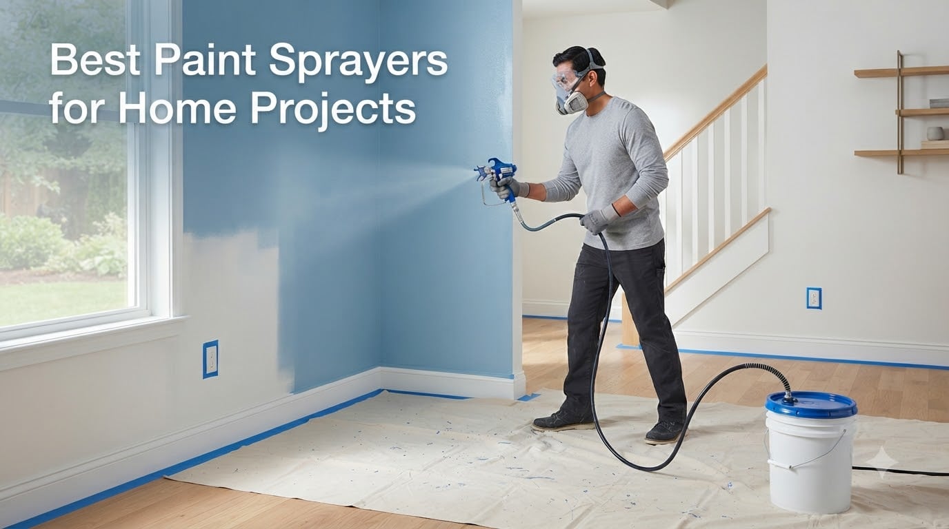 Best Paint Sprayers for Home Projects