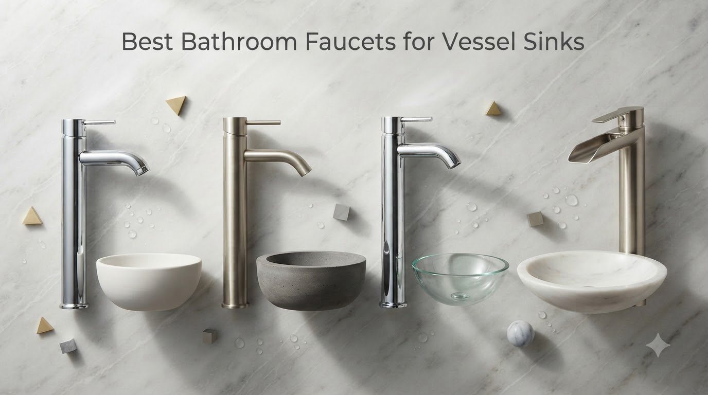 Best Bathroom Faucets for Vessel Sinks