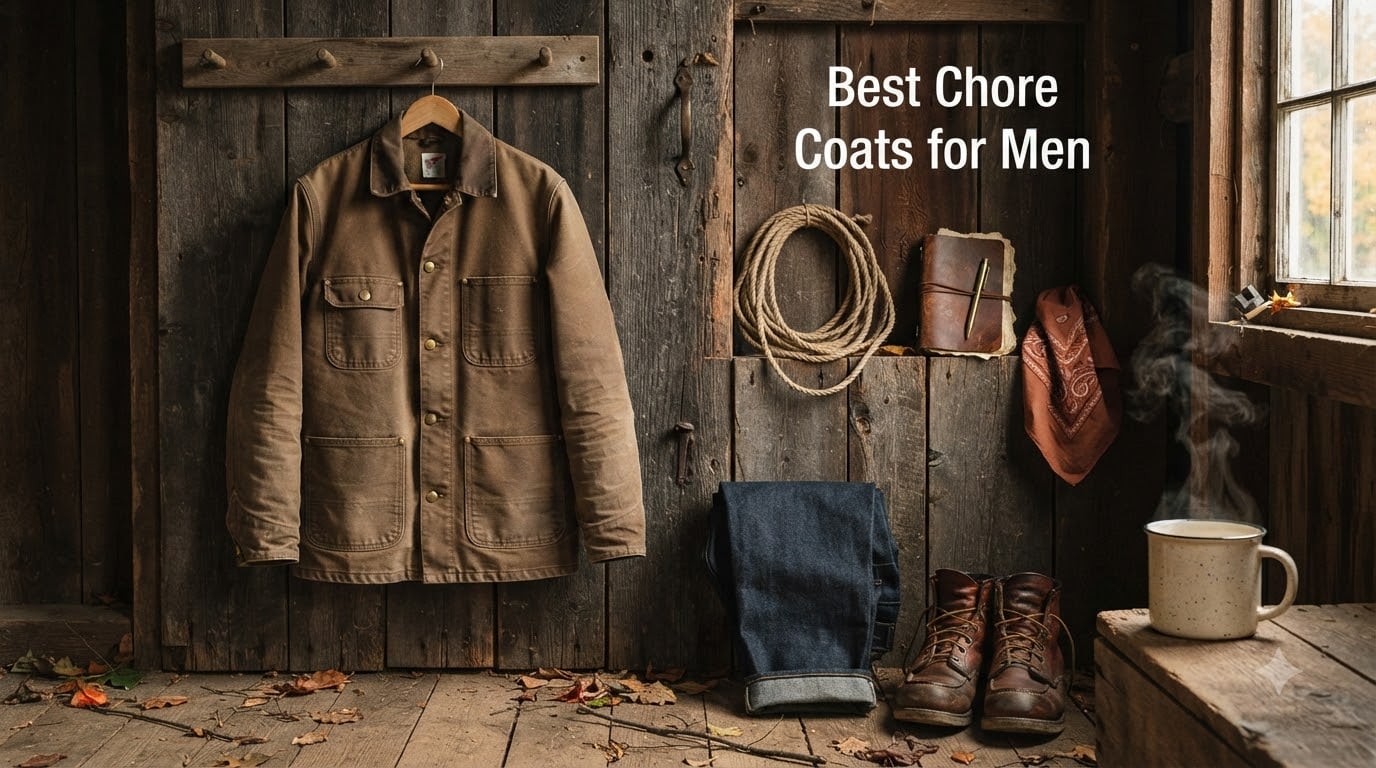 Best Chore Coats for Men