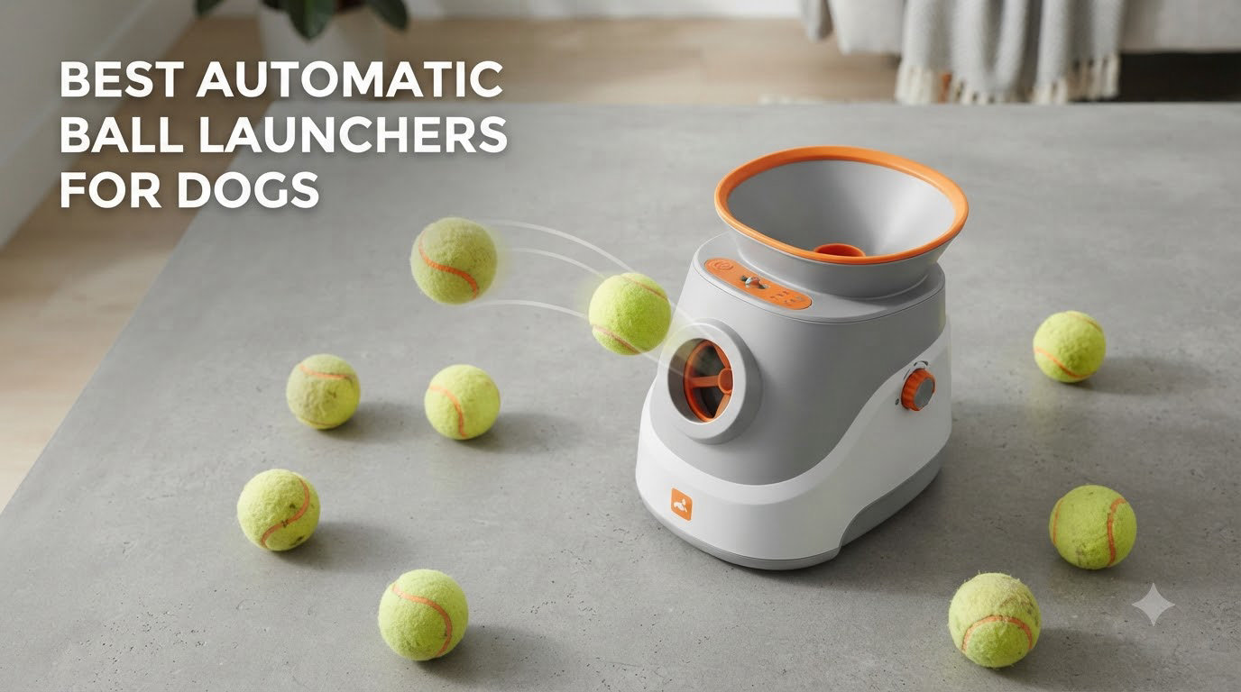 Best Automatic Ball Launchers for Dogs