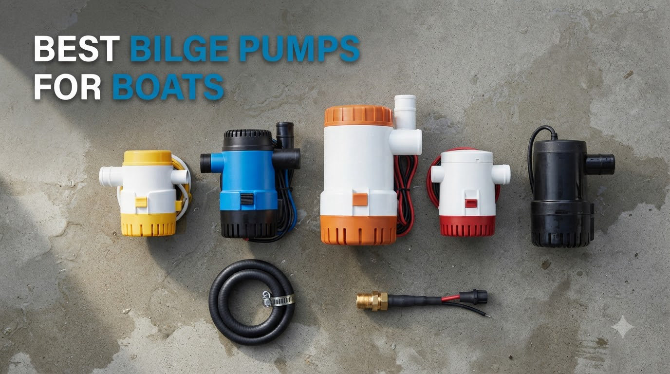 Best Bilge Pumps for Boats