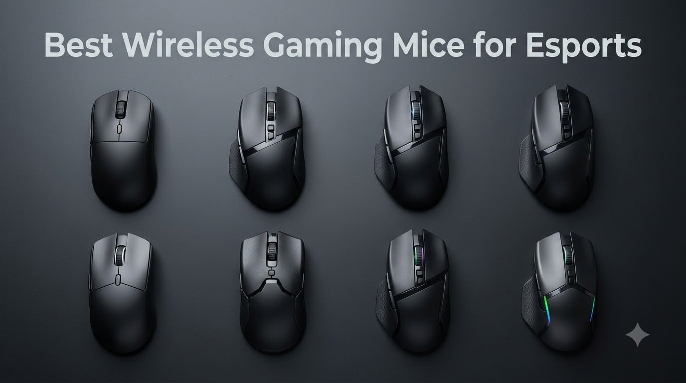 Best Wireless Gaming Mice for Esports