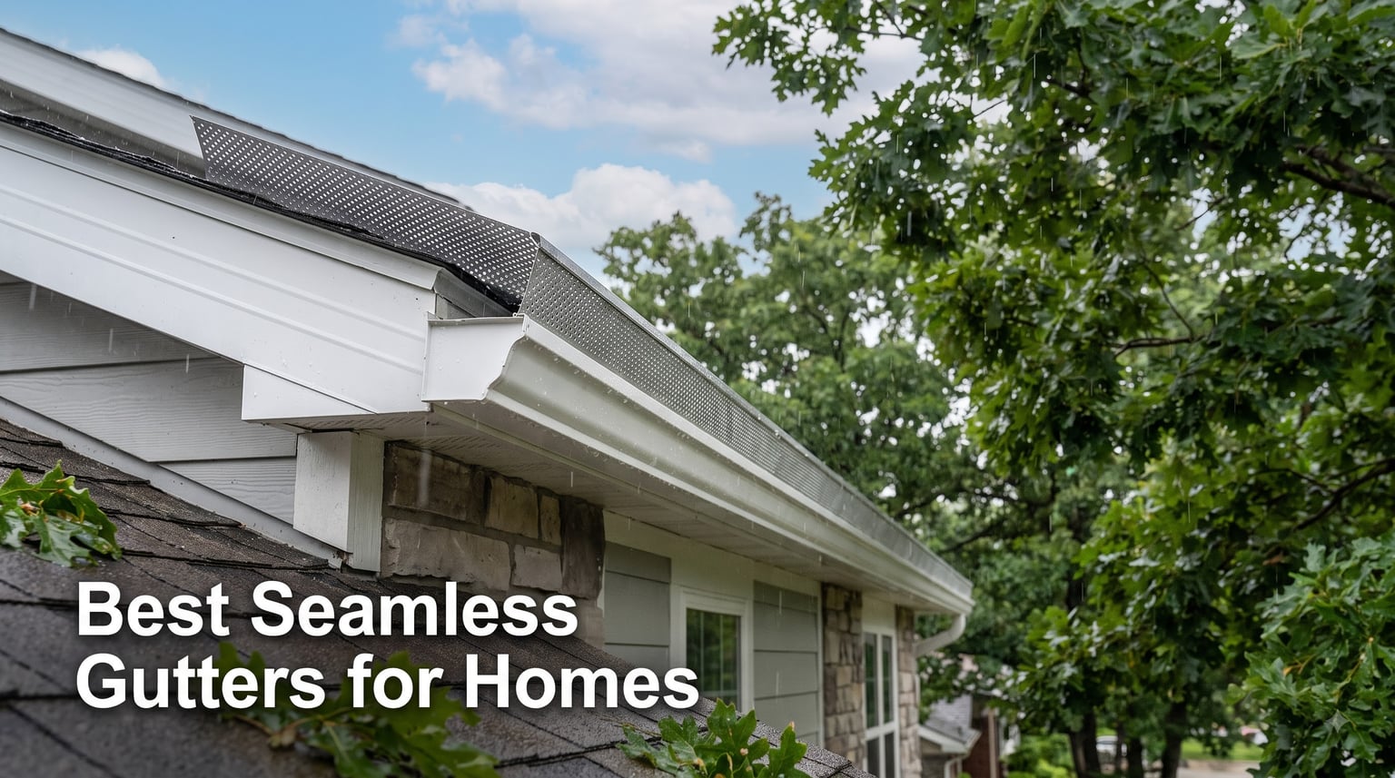 Best Seamless Gutters for Homes