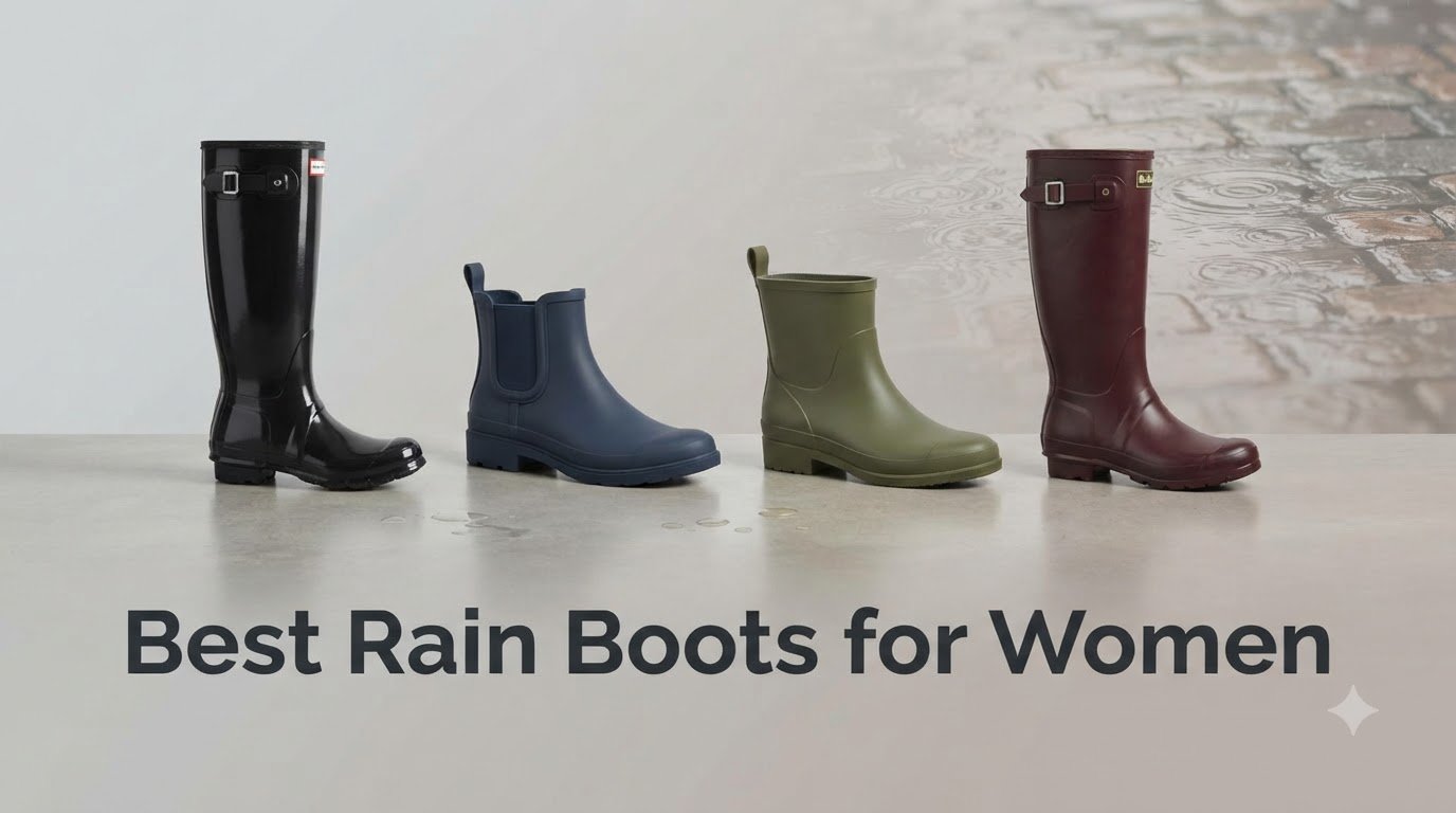 Best Rain Boots for Women