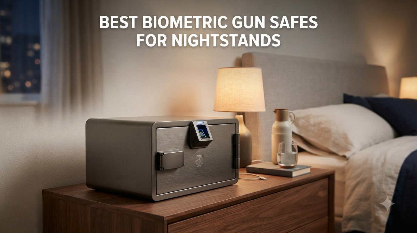 Best Biometric Gun Safes for Nightstands