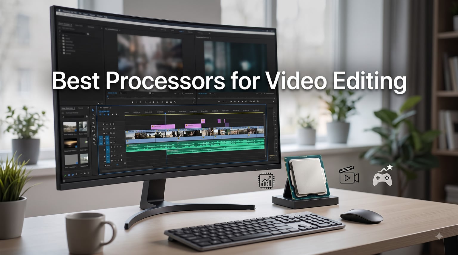 Best Processors for Video Editing