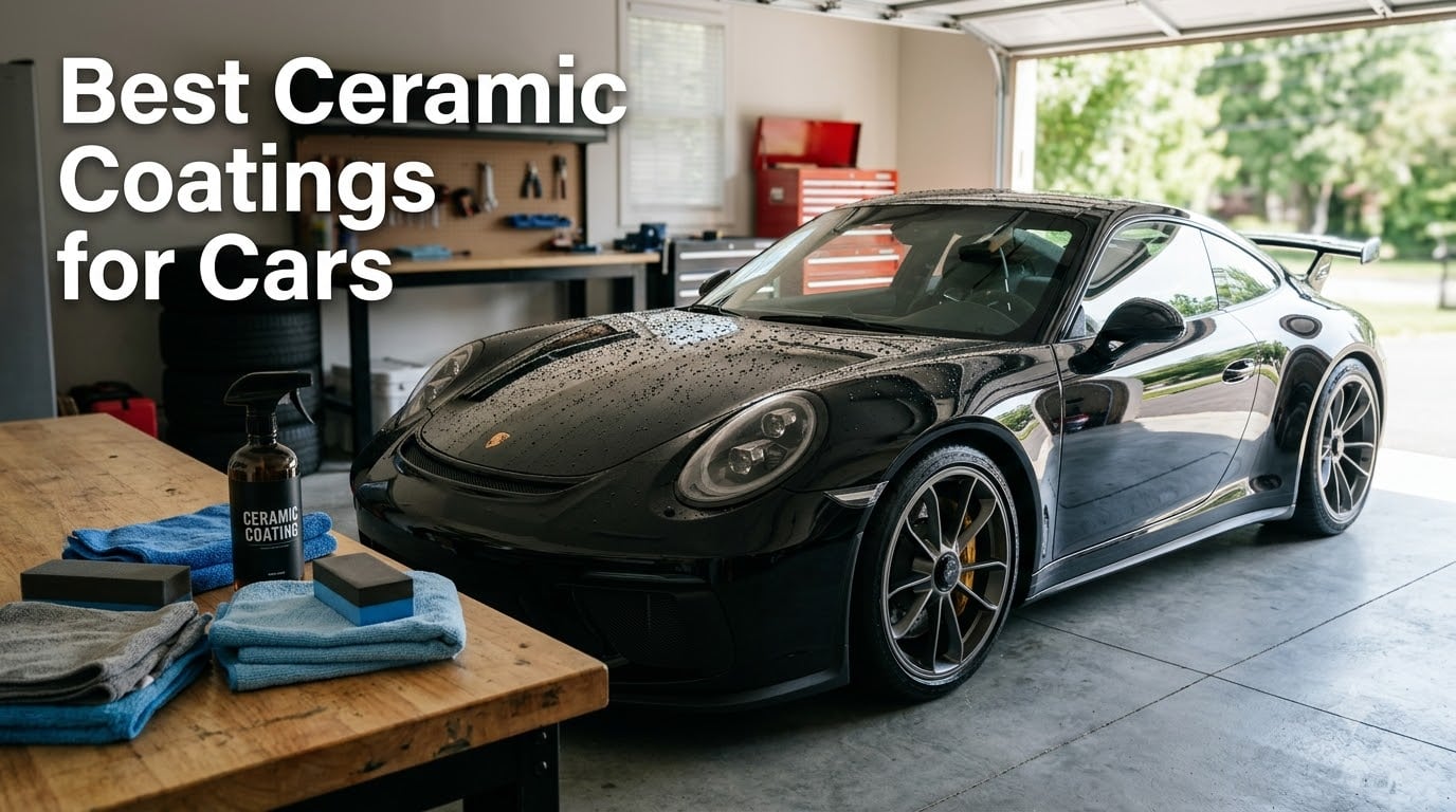 Best Ceramic Coatings for Cars