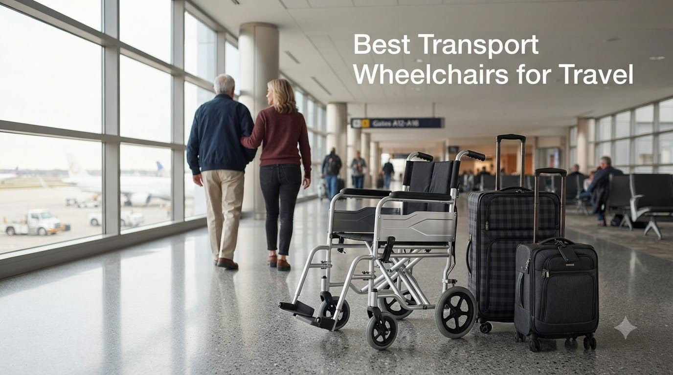 Best Transport Wheelchairs for Travel