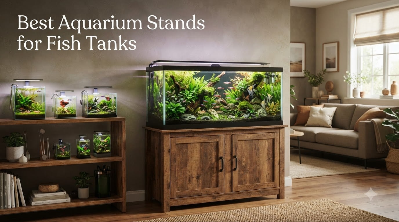 Best Aquarium Stands for Fish Tanks