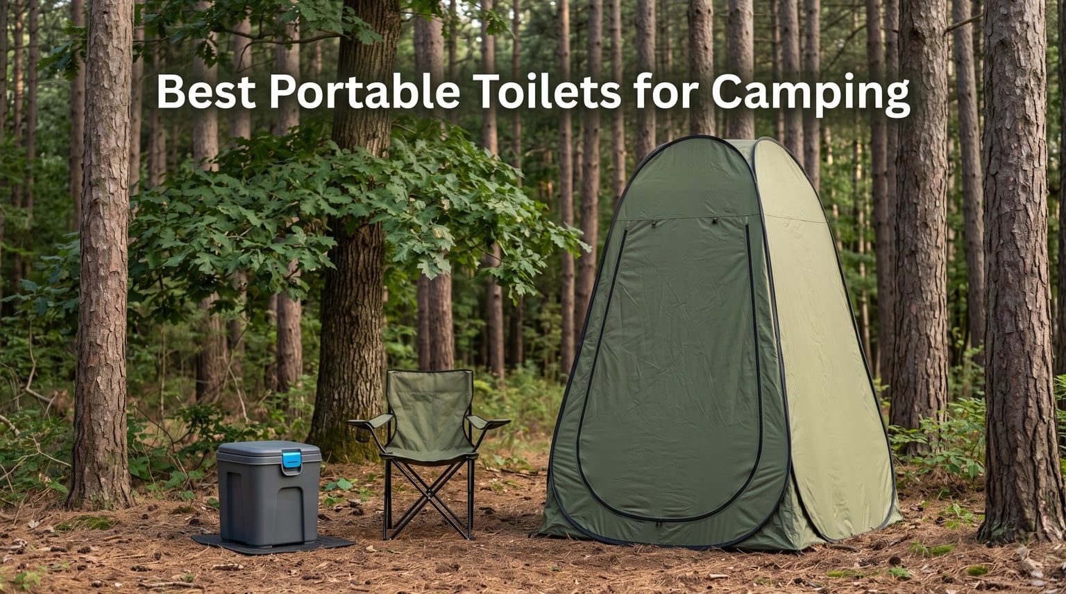Best Portable Toilets for Camping