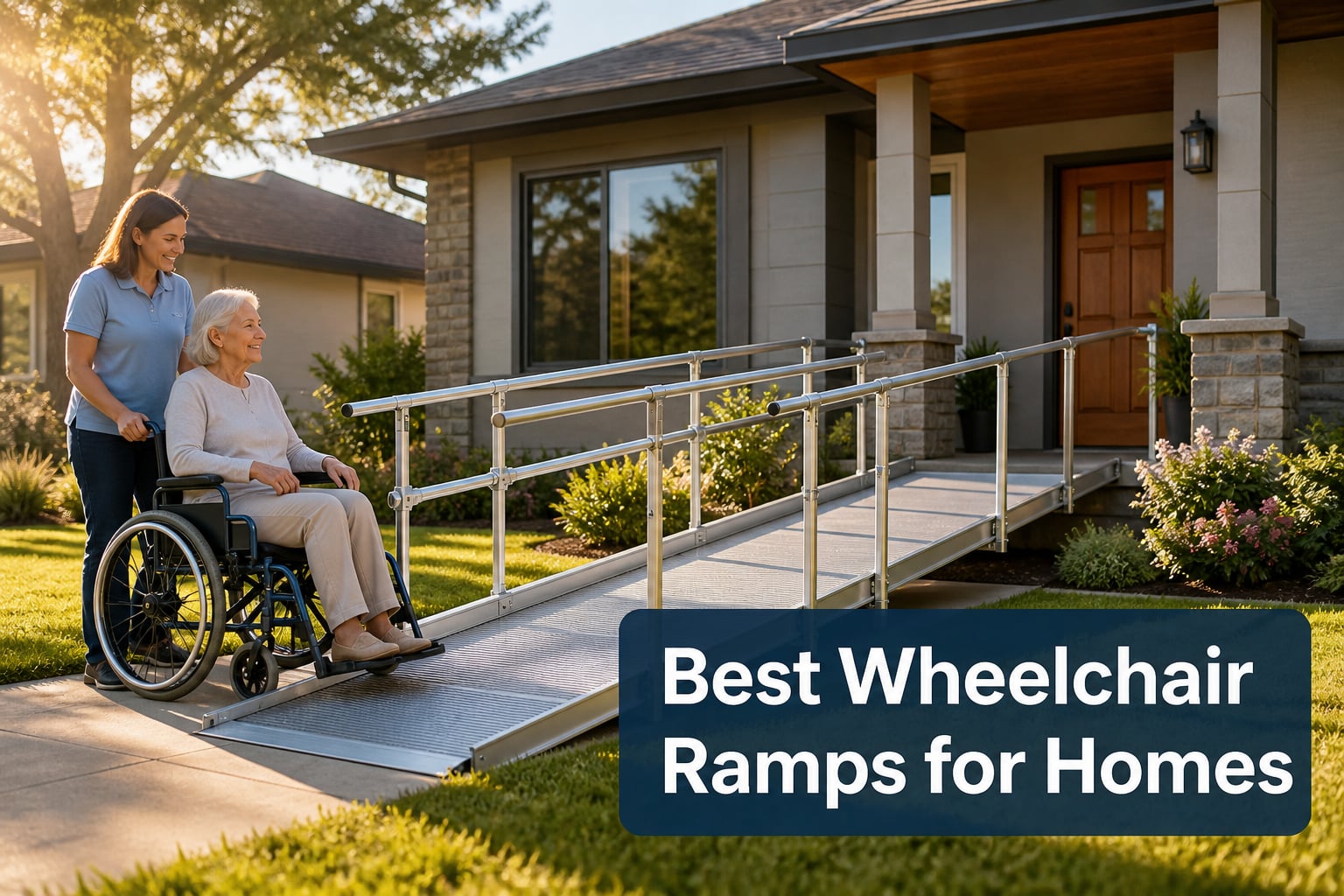 Best Wheelchair Ramps for Homes