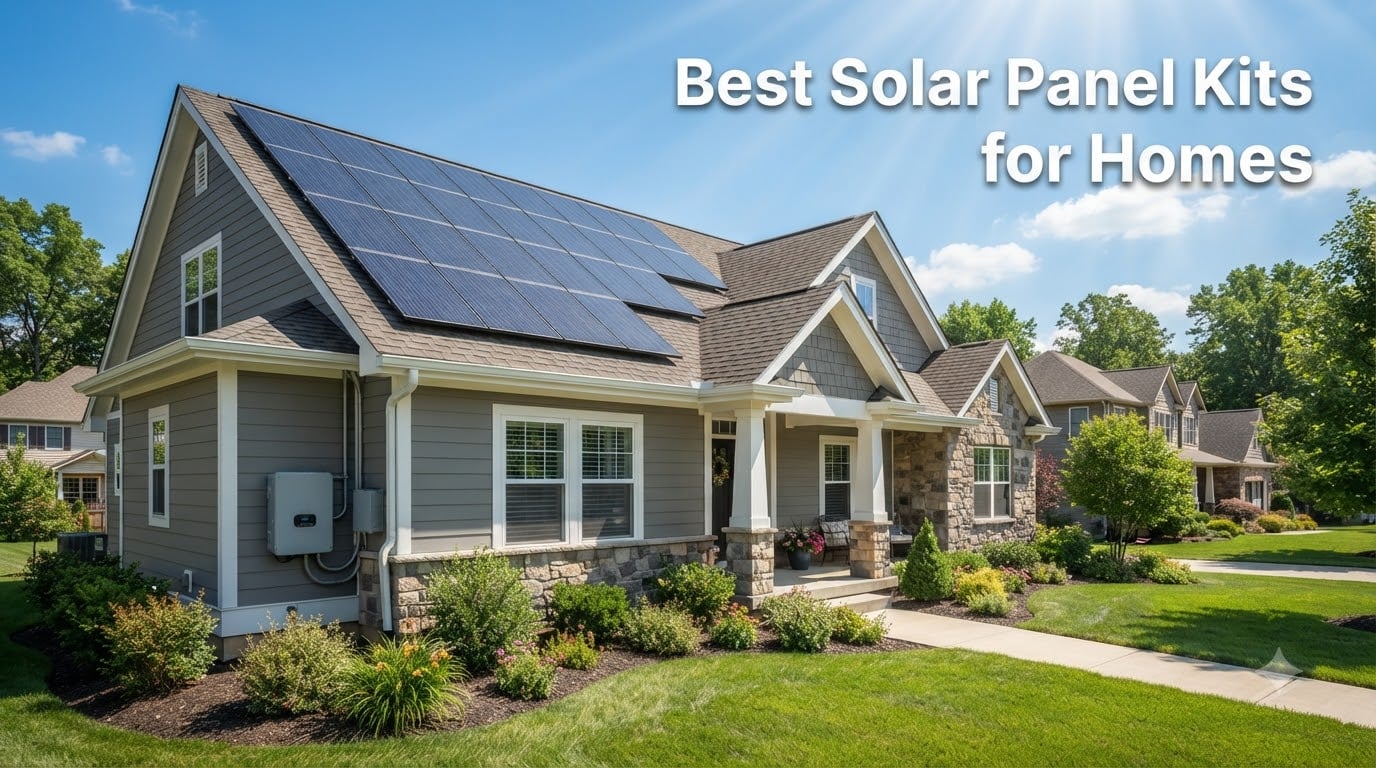 Best Solar Panel Kits for Homes