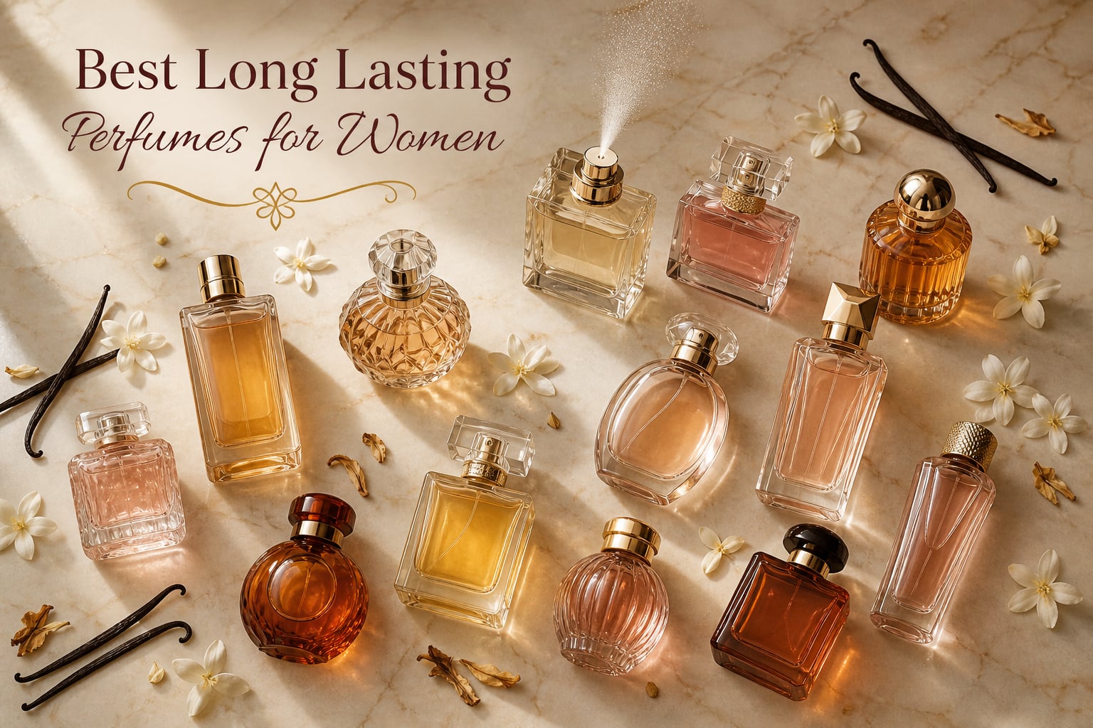 Best Long Lasting Perfumes for Women