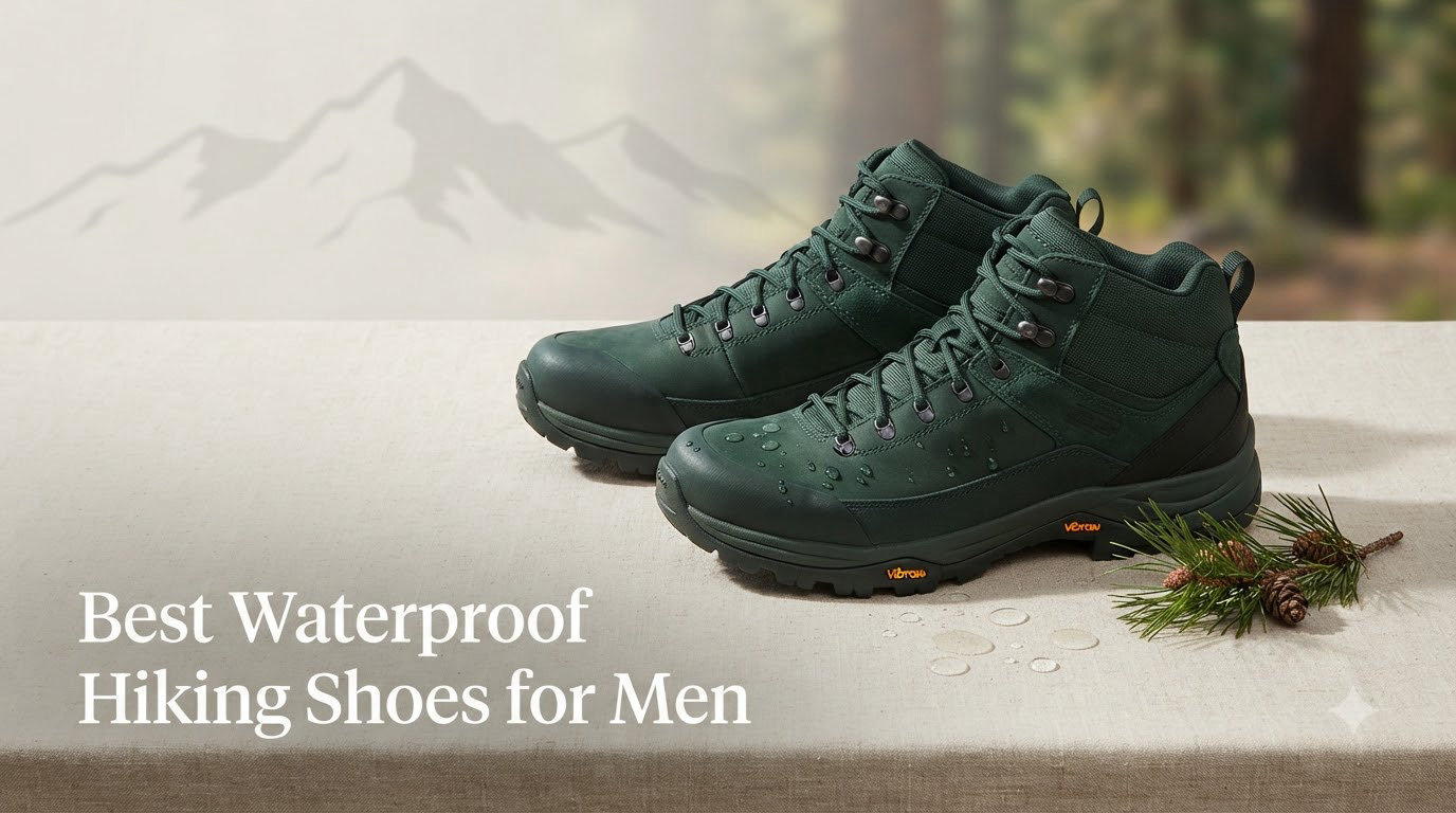Best Waterproof Hiking Shoes for Men