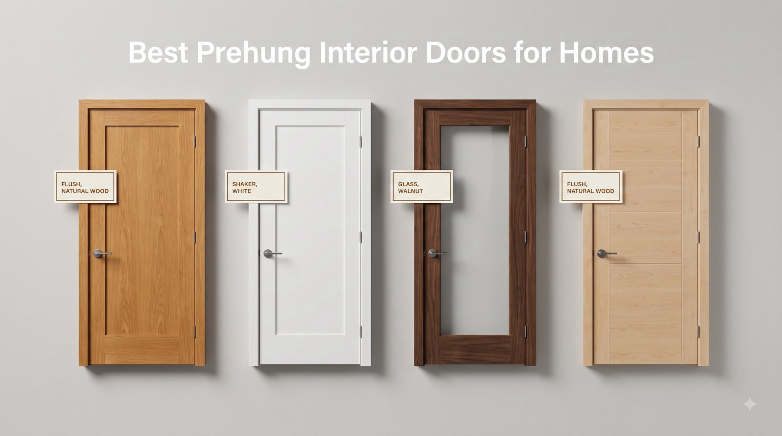 Best Prehung Interior Doors for Homes