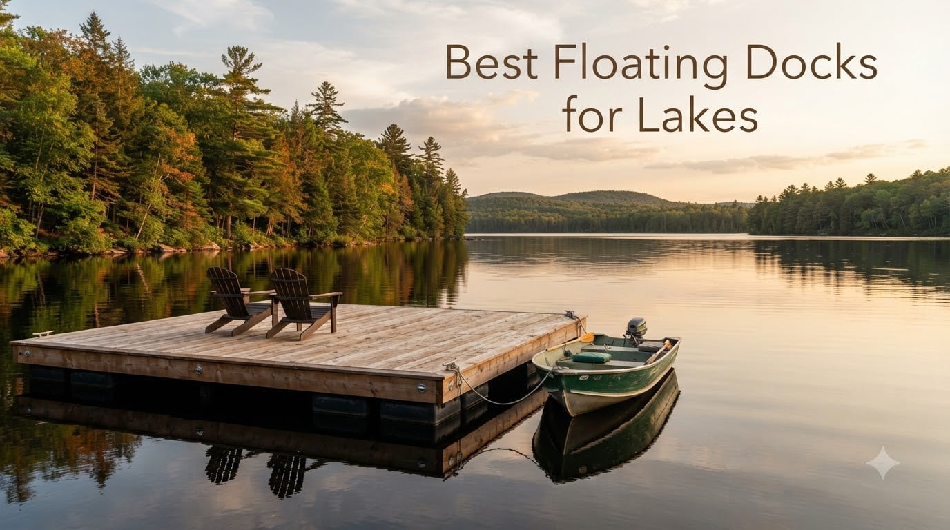 Best Floating Docks for Lakes