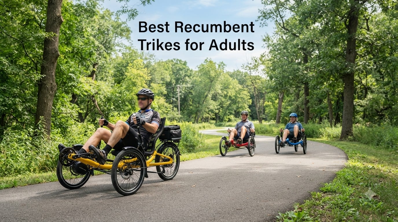Best Recumbent Trikes for Adults