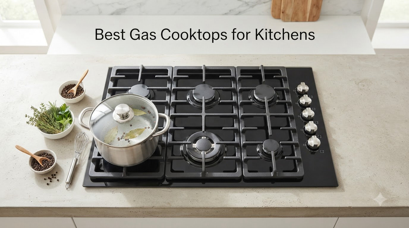 Best Gas Cooktops for Kitchens