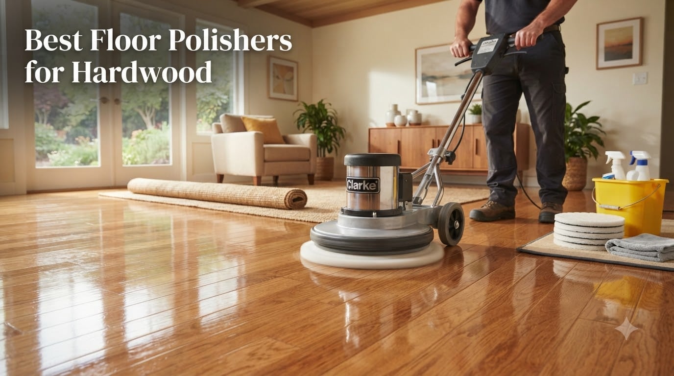 Best Floor Polishers for Hardwood