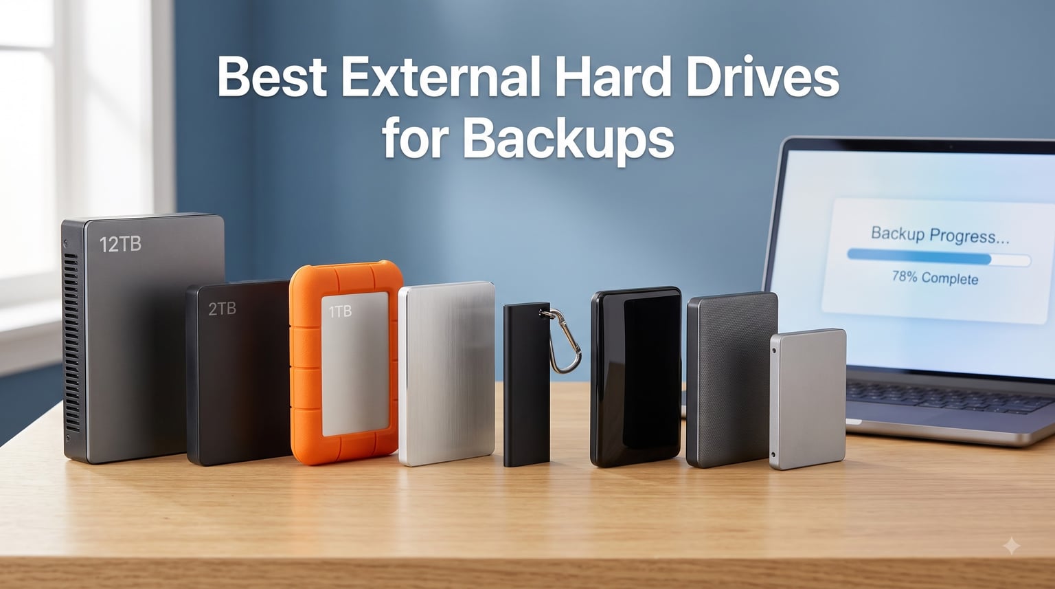 Best External Hard Drives for Backups