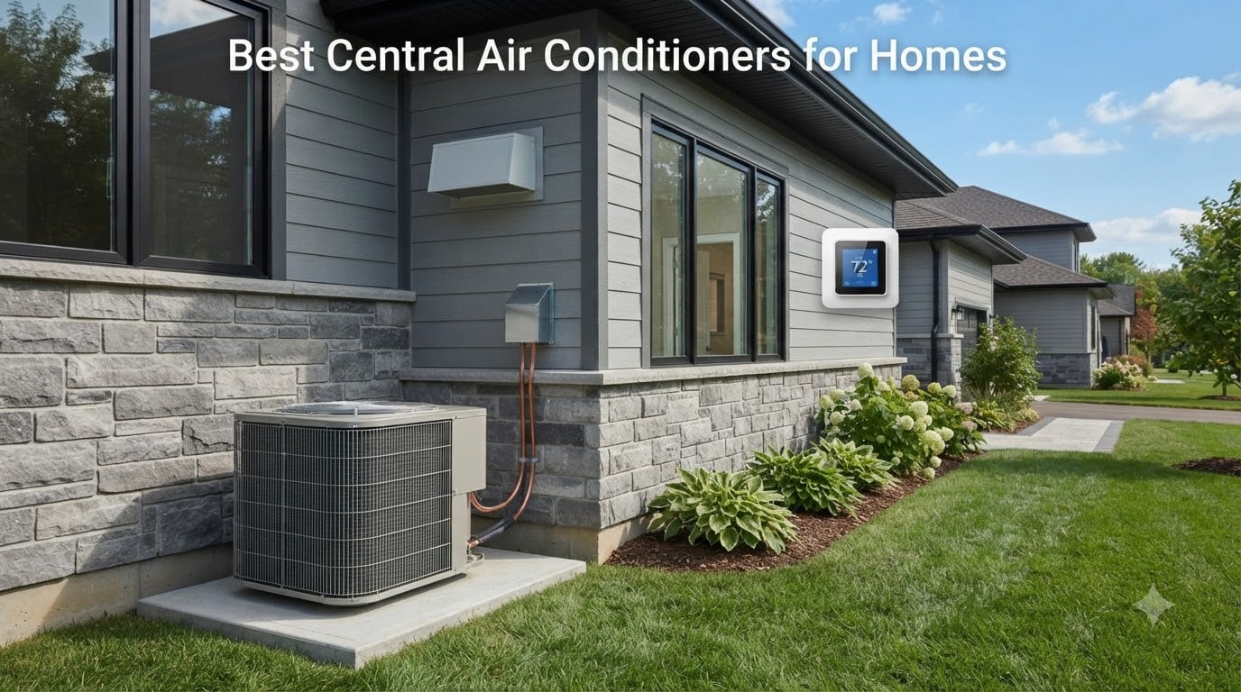 Best Central Air Conditioners for Homes