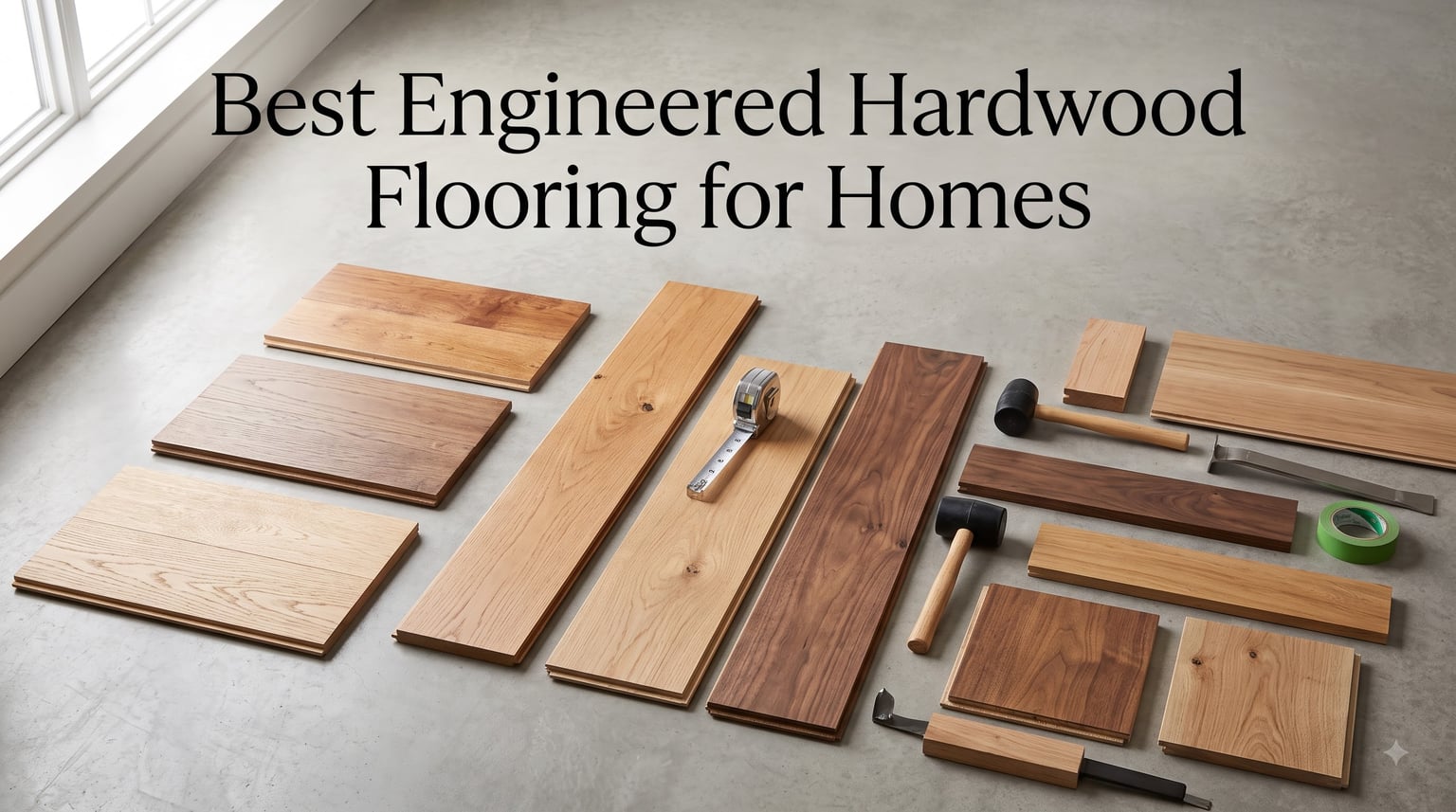 Best Engineered Hardwood Flooring for Homes