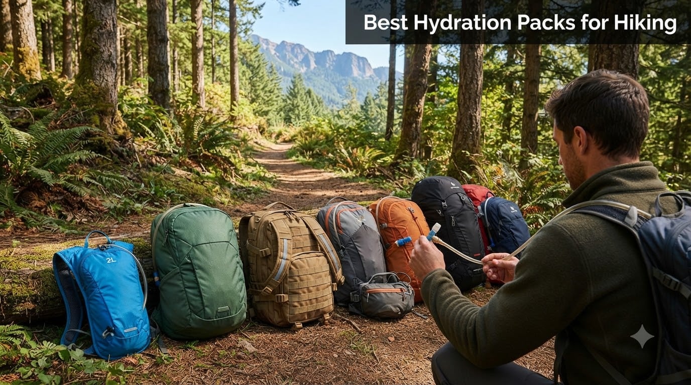 Best Hydration Packs for Hiking