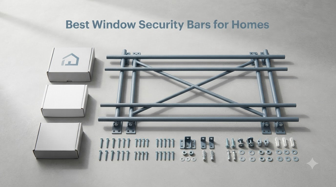 Best Window Security Bars for Homes