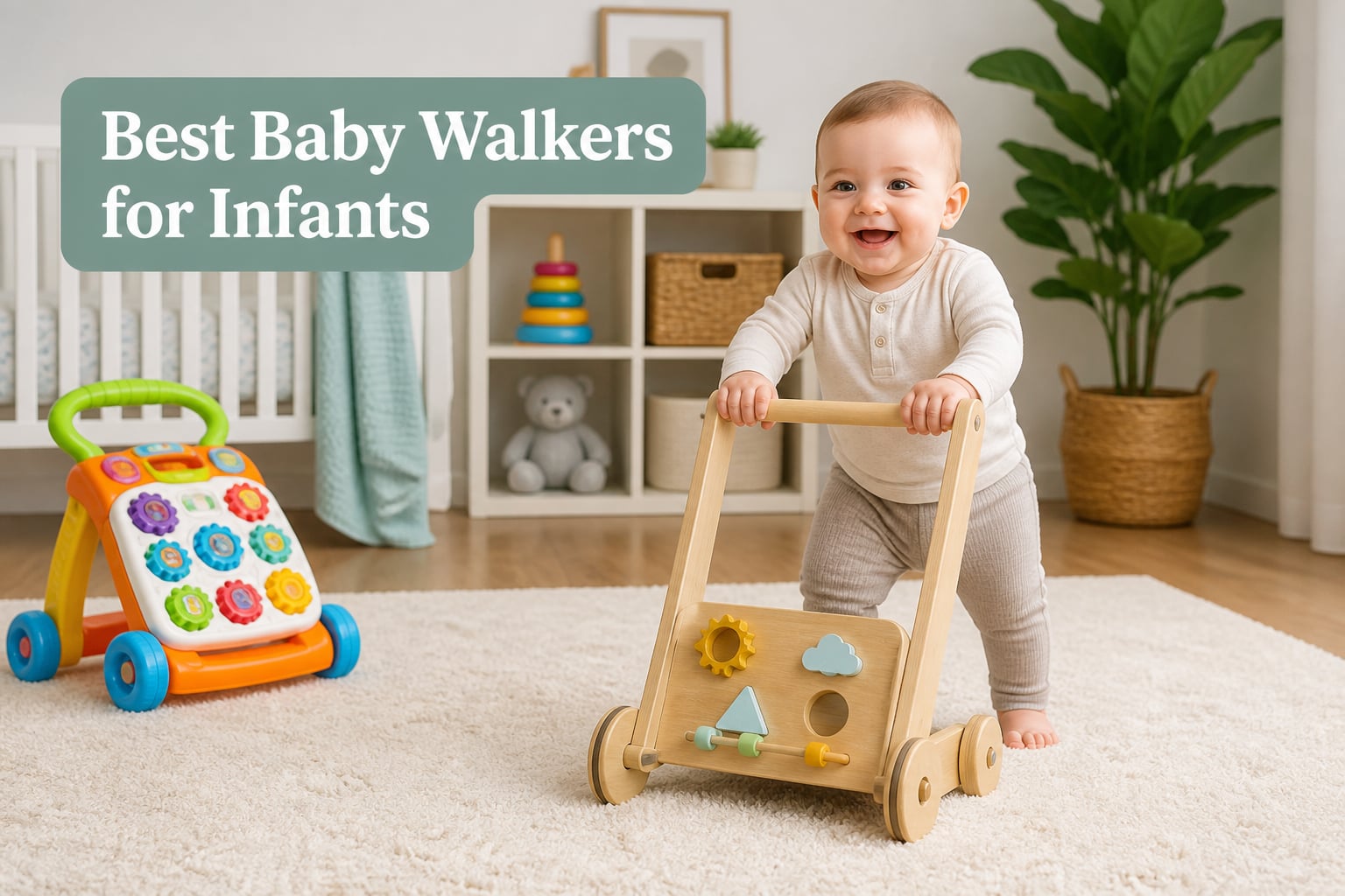 Best Baby Walkers for Infants