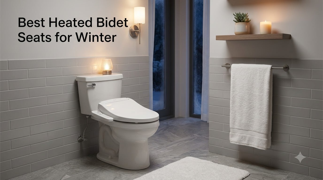 Best Heated Bidet Seats for Winter