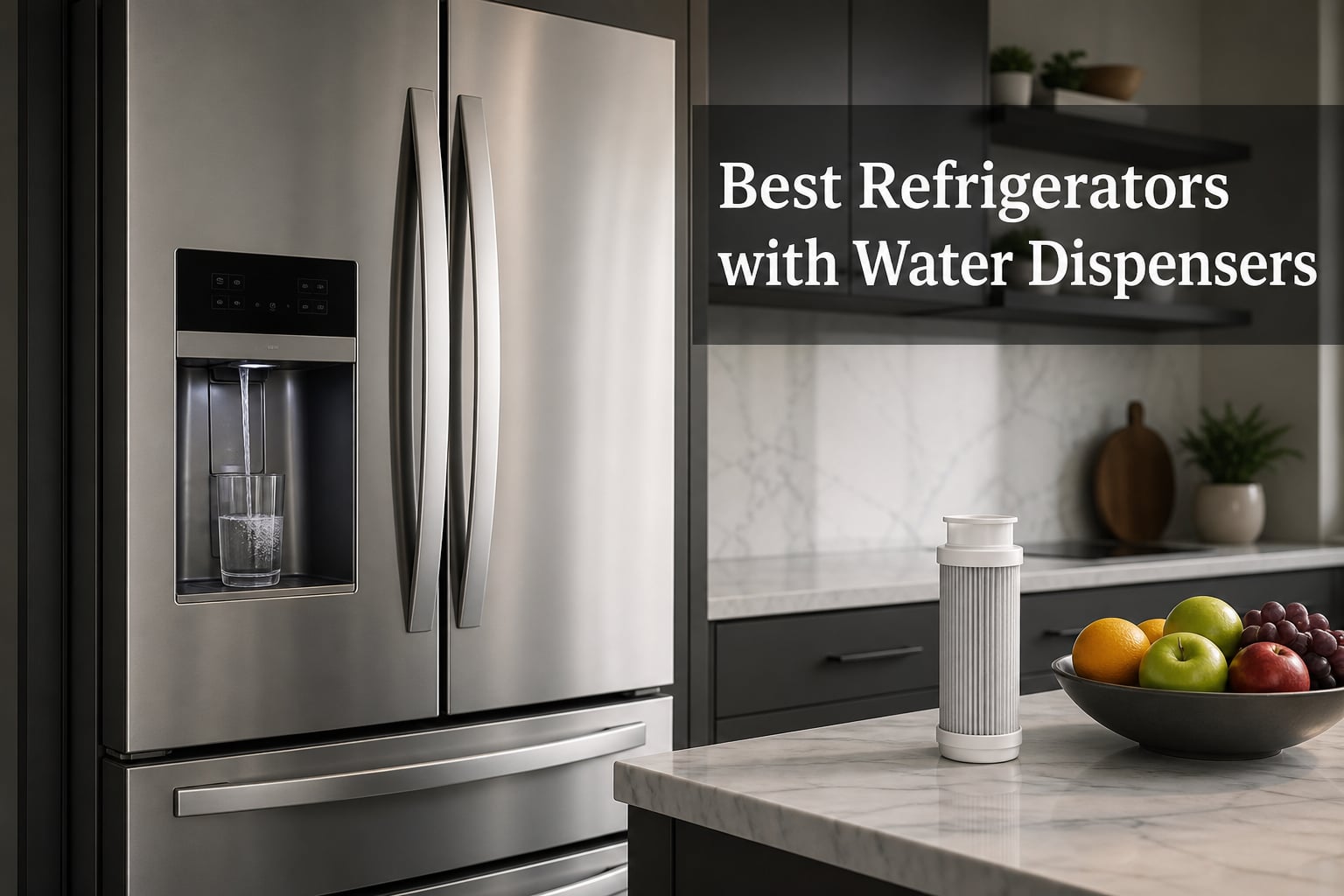 Best Refrigerators with Water Dispensers