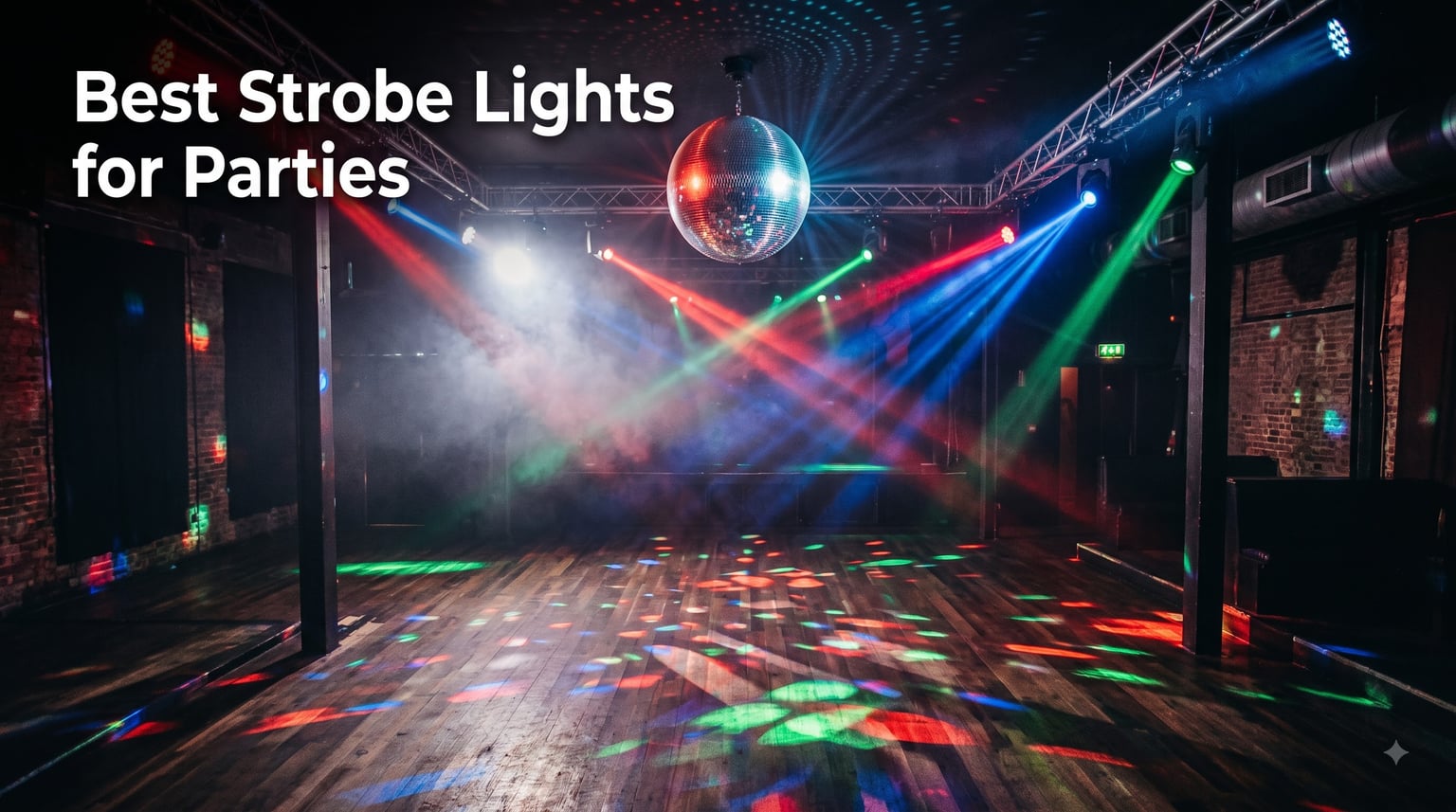 Best Strobe Lights for Parties