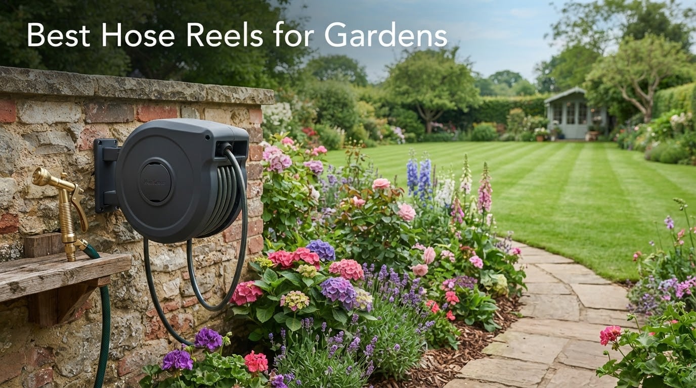 Best Hose Reels for Gardens