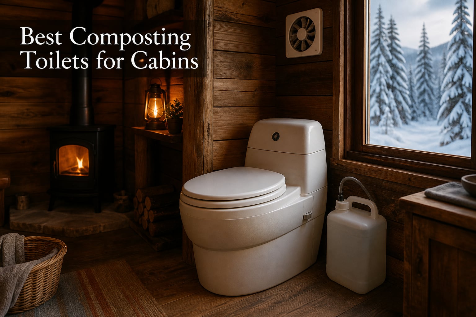 Best Composting Toilets for Cabins
