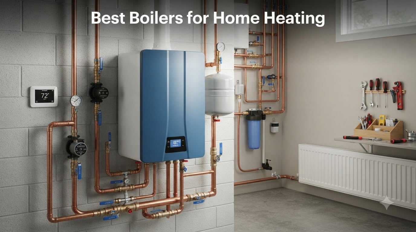 Best Boilers for Home Heating