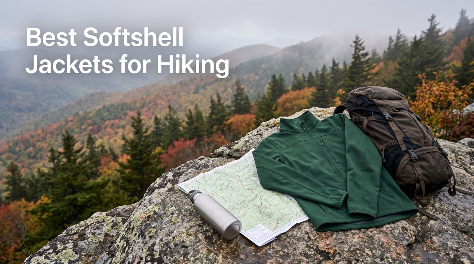 Best Softshell Jackets for Hiking