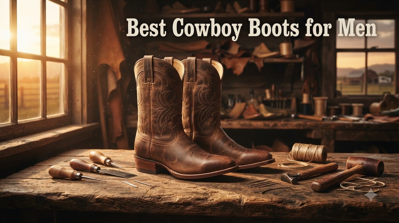 Best Cowboy Boots for Men