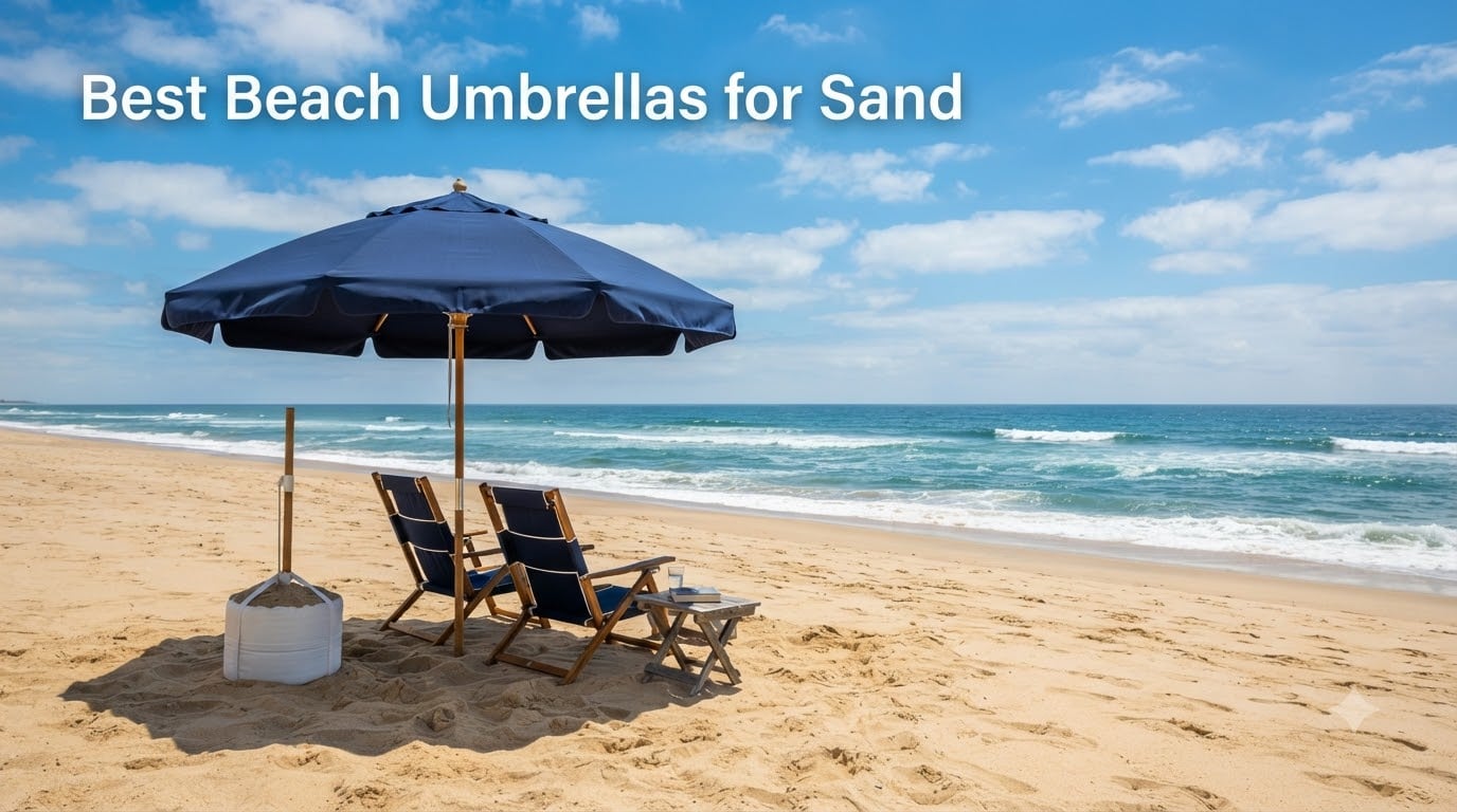 Best Beach Umbrellas for Sand